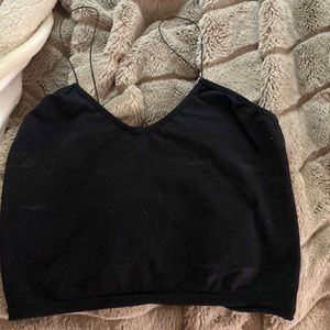 Black cami top!!